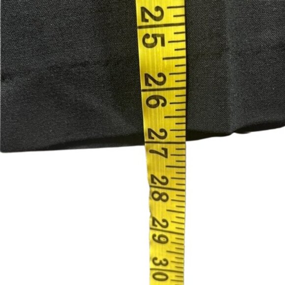 Eileen Fisher black easy fit straight leg pants size XS - Picture 12 of 12